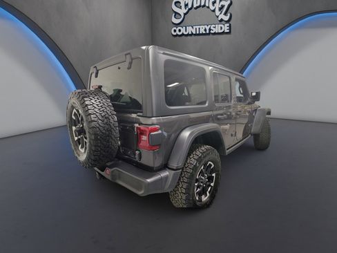 Used 2025 Jeep Wrangler Unlimited Rubicon 4xe w/ Convenience Group image 11