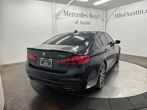 Used 2018 BMW 540i RWD image 7