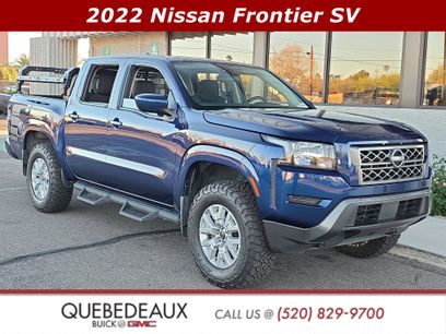 Used 2022 Nissan Frontier SV w/ Technology Package
