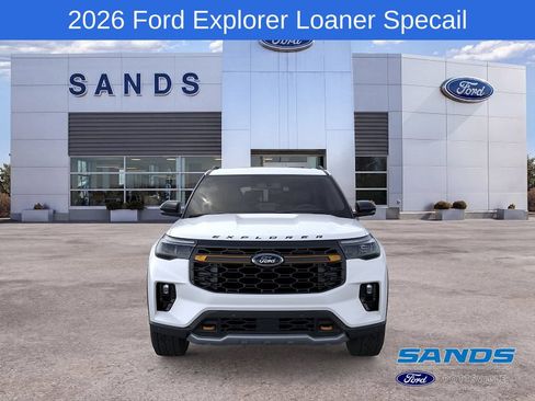 New 2026 Ford Explorer Tremor w/ Tremor Ultimate Package AWD/4WD image 6