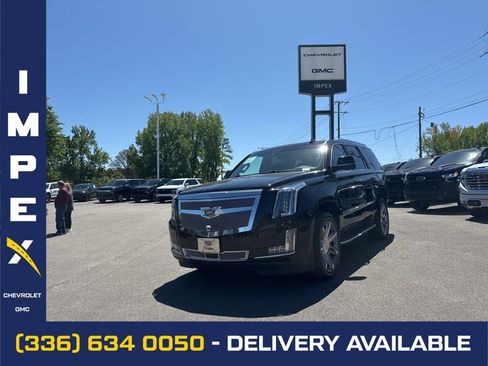 Used 2018 Cadillac Escalade Premium Luxury AWD/4WD image 1