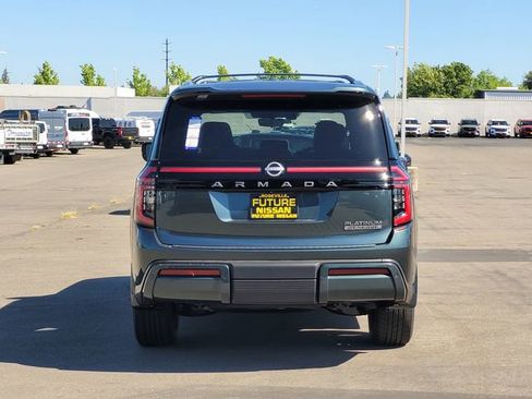 New 2026 Nissan Armada Platinum Reserve AWD/4WD image 5