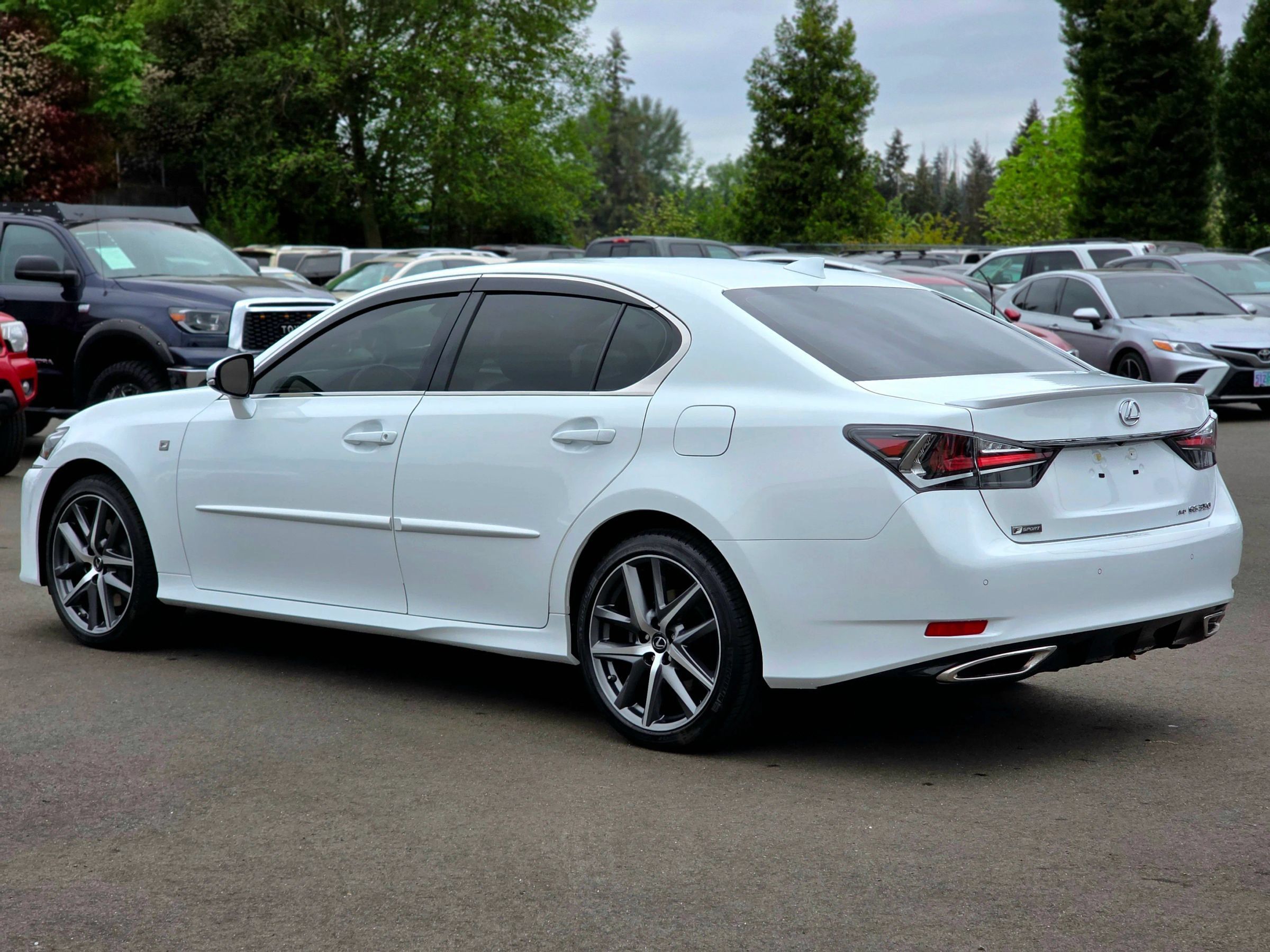 Used 2019 Lexus GS 350 F Sport AWD/4WD image 5