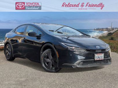 Used 2024 Toyota Prius LE