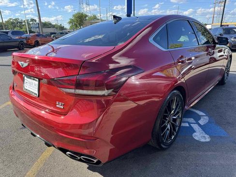 Used 2020 Genesis G80 3.3T Sport AWD/4WD image 5