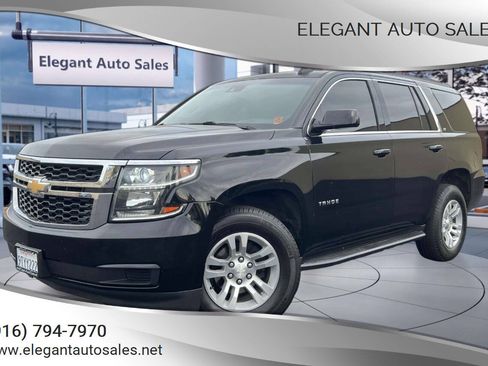 Used 2019 Chevrolet Tahoe LT AWD/4WD image 1