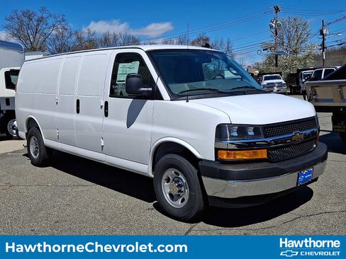 New 2026 Chevrolet Express 2500 Extended w/ Driver Convenience Package RWD image 1