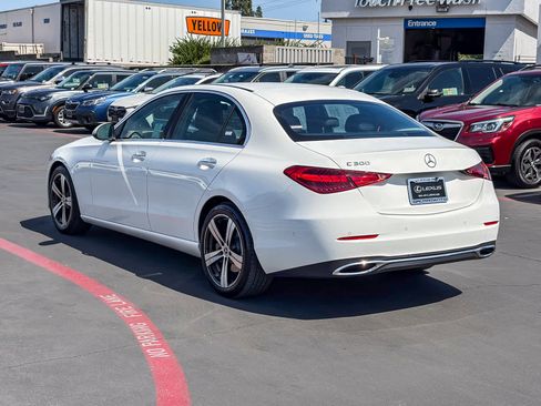 Used 2025 Mercedes-Benz C 300 Sedan image 2