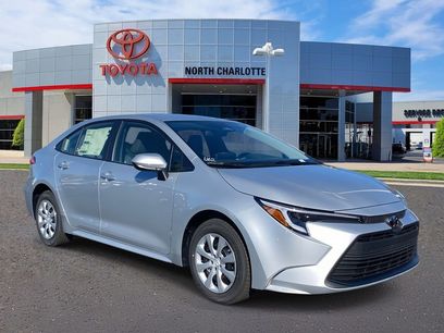 New 2026 Toyota Corolla LE