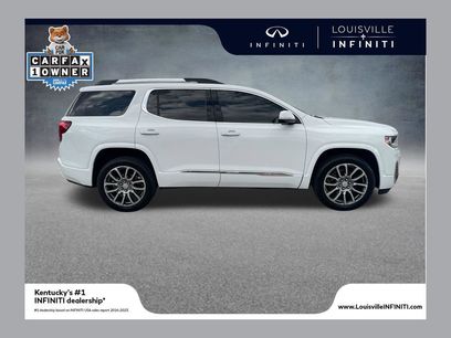Used 2023 GMC Acadia Denali w/ Denali Ultimate Package