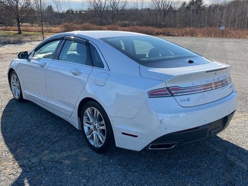 Used 2016 Lincoln MKZ AWD w/ Equipment Group 300A Reserve image 3