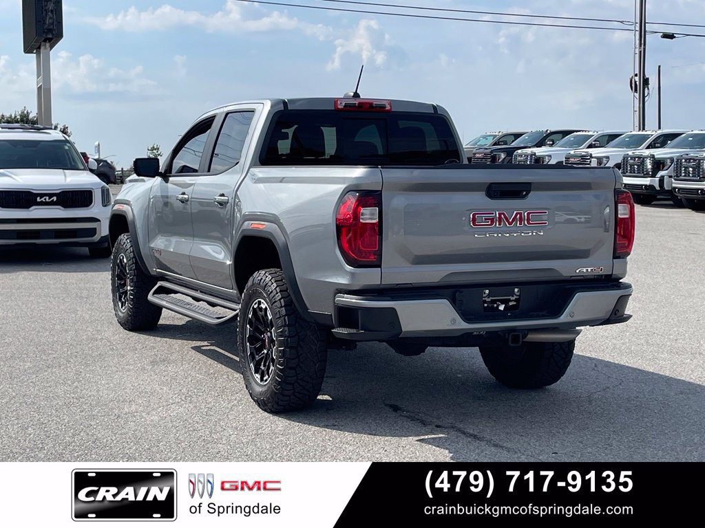 Used 2026 GMC Canyon AT4 w/ Technology Plus Package AWD/4WD image 4