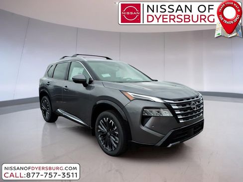 New 2026 Nissan Rogue Platinum w/ Platinum Premium Package image 1