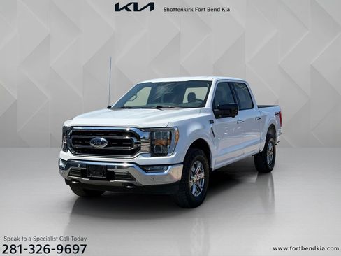 Used 2021 Ford F150 XLT w/ Equipment Group 302A High AWD/4WD image 1