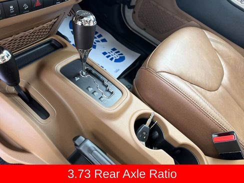 Used 2017 Jeep Wrangler Unlimited Sahara w/ Max Tow Package image 26