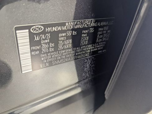 Used 2023 Hyundai Santa Fe SEL FWD image 29