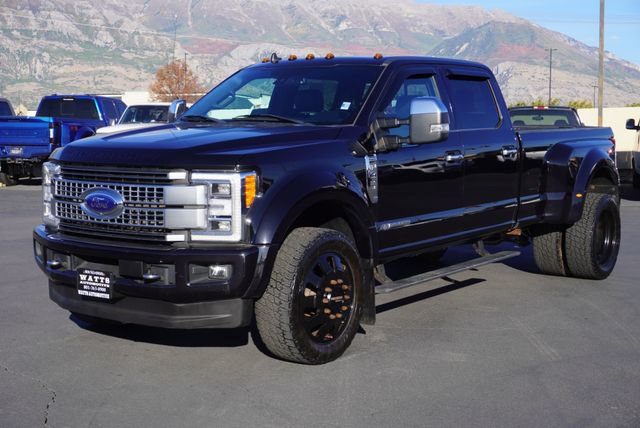 Used 2019 Ford F450 Platinum w/ Platinum Ultimate Package AWD/4WD image 1