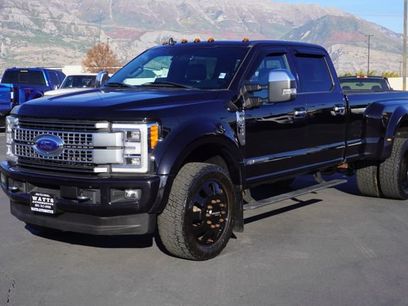 Used 2019 Ford F450 Platinum w/ Platinum Ultimate Package