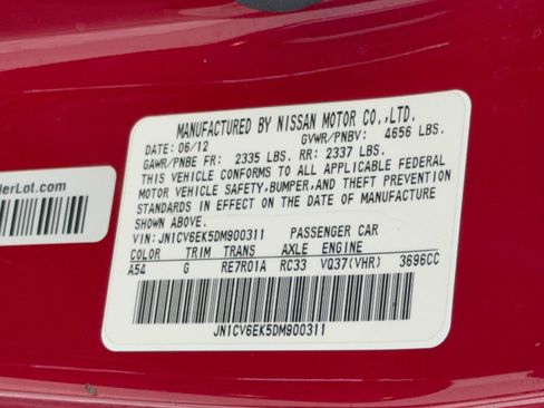 Used 2013 INFINITI G37 Journey w/ Premium Pkg RWD image 31