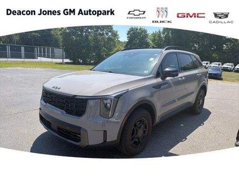 Used 2025 Kia Sorento SX Prestige w/ Olive Brown Leather Package AWD/4WD image 1