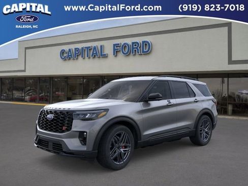 New 2026 Ford Explorer ST RWD image 1
