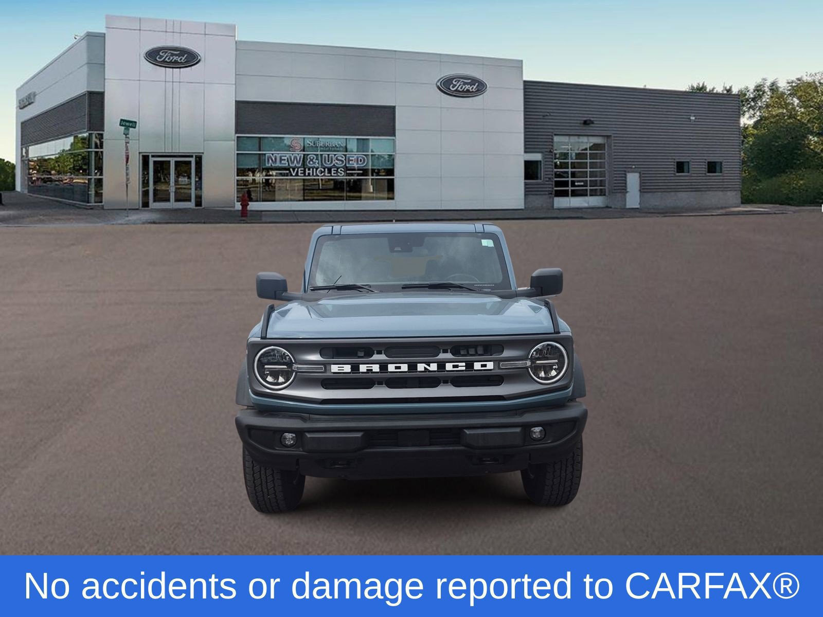 Used 2023 Ford Bronco Big Bend AWD/4WD image 3