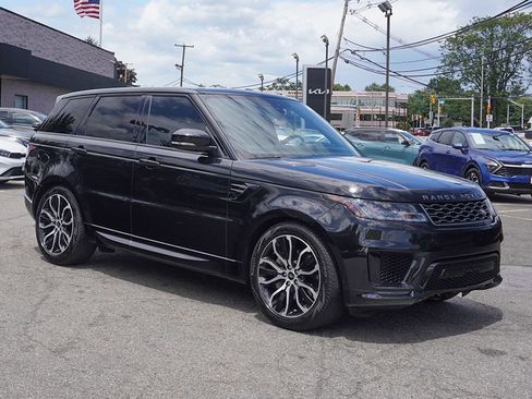 Used 2022 Land Rover Range Rover Sport HSE Silver Edition AWD/4WD image 53