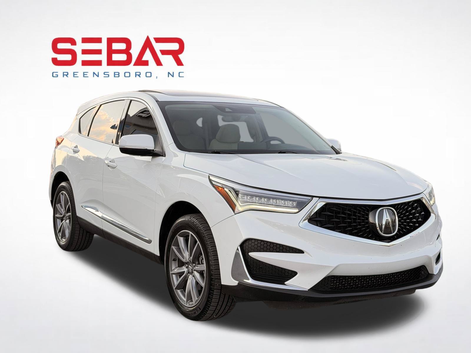 Used 2021 Acura RDX w/ Technology Package AWD/4WD image 11