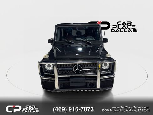 Used 2016 Mercedes-Benz G 65 AMG 4MATIC image 3