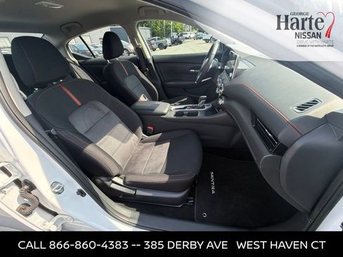 Certified 2024 Nissan Sentra SR FWD image 31