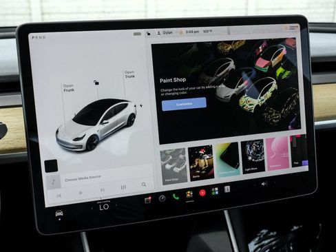 Used 2019 Tesla Model 3 Long Range AWD/4WD image 28