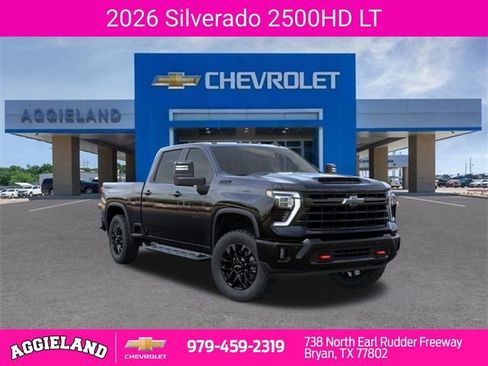 New 2026 Chevrolet Silverado 2500 LT w/ Trail Boss Package image 1