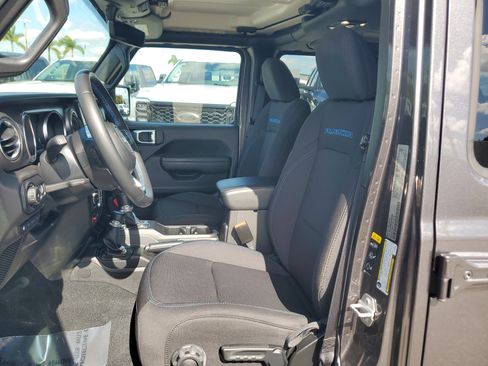 Used 2022 Jeep Wrangler Unlimited Rubicon 4xe w/ Safety Group image 12