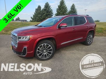 Used 2020 GMC Acadia Denali w/ Trailering Package