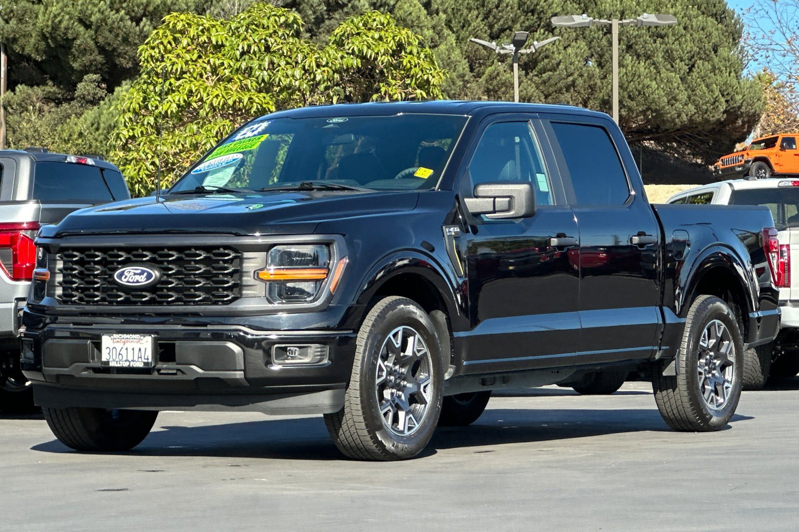 Certified 2024 Ford F150 STX RWD image 10