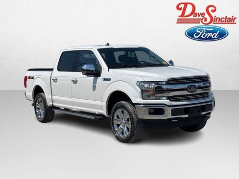 Used 2019 Ford F150 Lariat w/ Equipment Group 502A Luxury AWD/4WD image 4