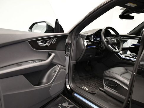 Certified 2024 Audi Q8 Premium w/ Black Optic Package image 36