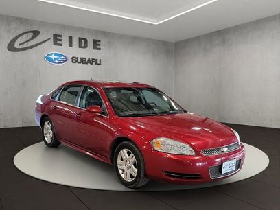 Used 2014 Chevrolet Impala LT w/ LT Sunroof Package