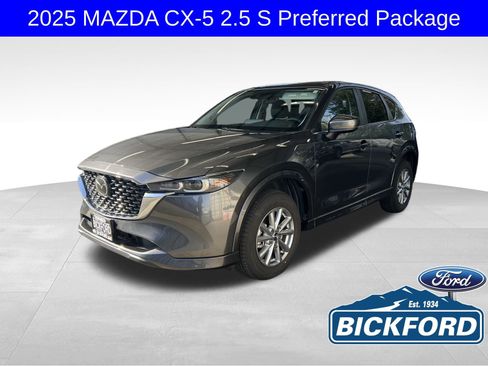 Used 2025 MAZDA CX-5 AWD 2.5 S w/ Preferred Package image 1