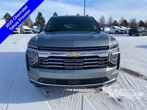 New 2025 Chevrolet Tahoe Premier image 8