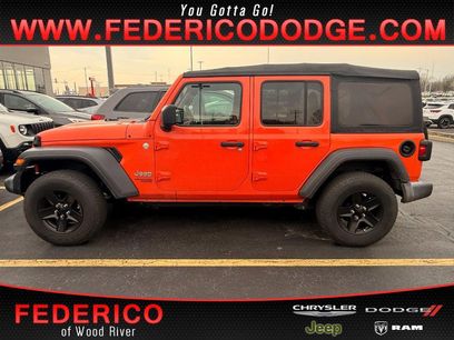 Used 2019 Jeep Wrangler Unlimited Sport S