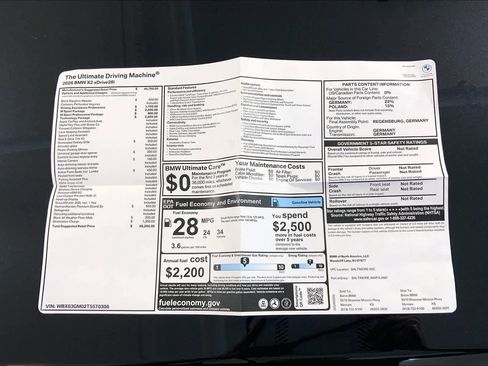 New 2026 BMW X2 xDrive28i w/ Technology Package AWD/4WD image 21