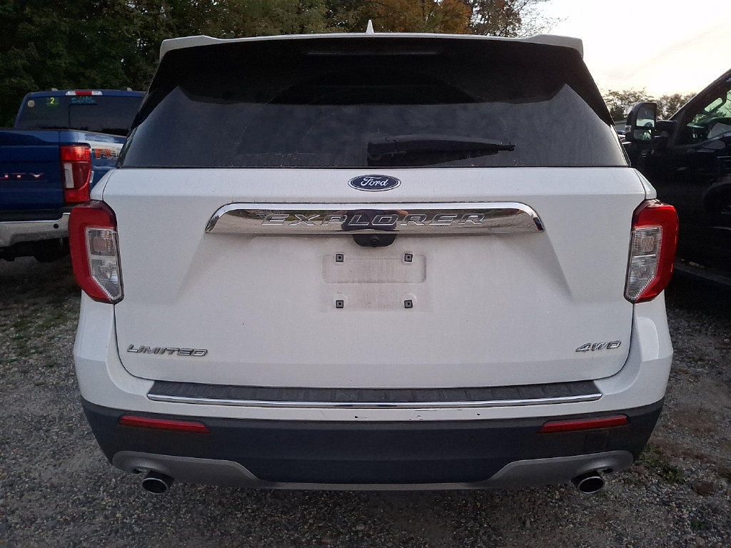 Used 2021 Ford Explorer Limited w/ Equipment Group 301A AWD/4WD image 5