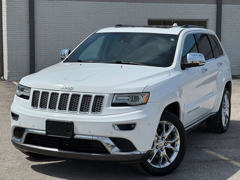Used 2015 Jeep Grand Cherokee Summit AWD/4WD image 2