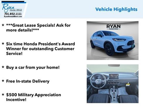 New 2026 Honda HR-V Sport image 2