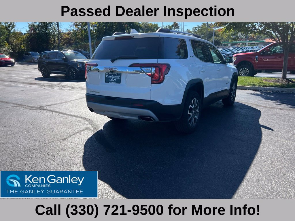 Used 2022 GMC Acadia SLE w/ Driver Convenience Package FWD image 7
