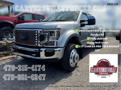 Used 2022 Ford F450 Lariat w/ Lariat Ultimate Package AWD/4WD image 1