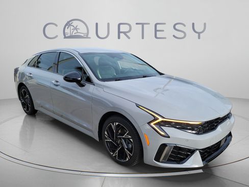 Certified 2025 Kia K5 GT-Line FWD image 5
