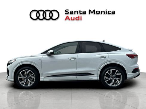 Used 2023 Audi Q4 e-tron Premium Plus w/ Premium Plus AWD/4WD image 5
