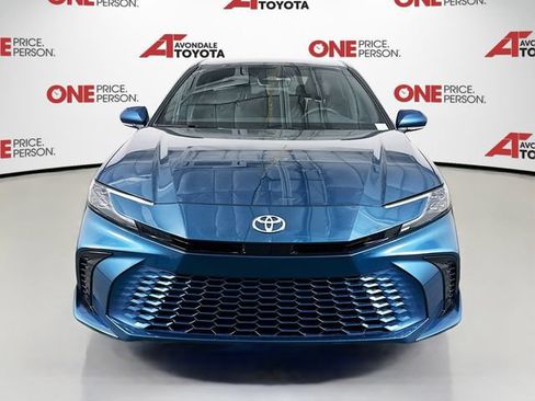 Certified 2025 Toyota Camry XSE FWD image 3